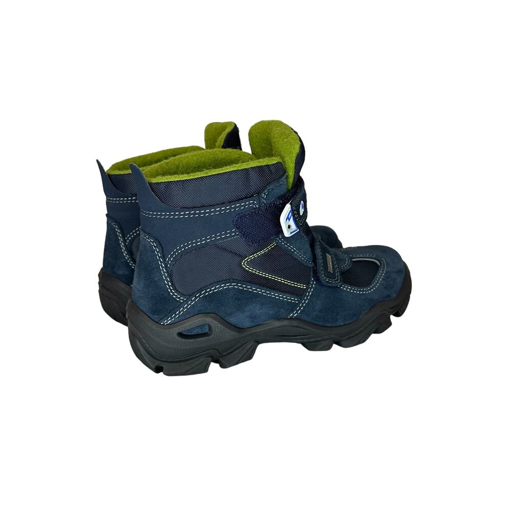 Primigi Boys Blue Winter Snow Boots Waterproof Hiking Size 3.5 NEW - Picture 6 of 16